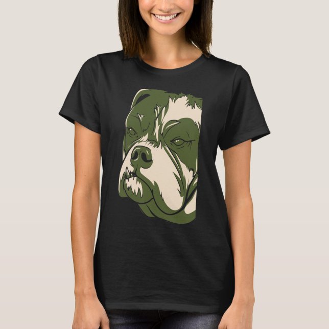 Bulldog T-Shirt (Vorderseite)