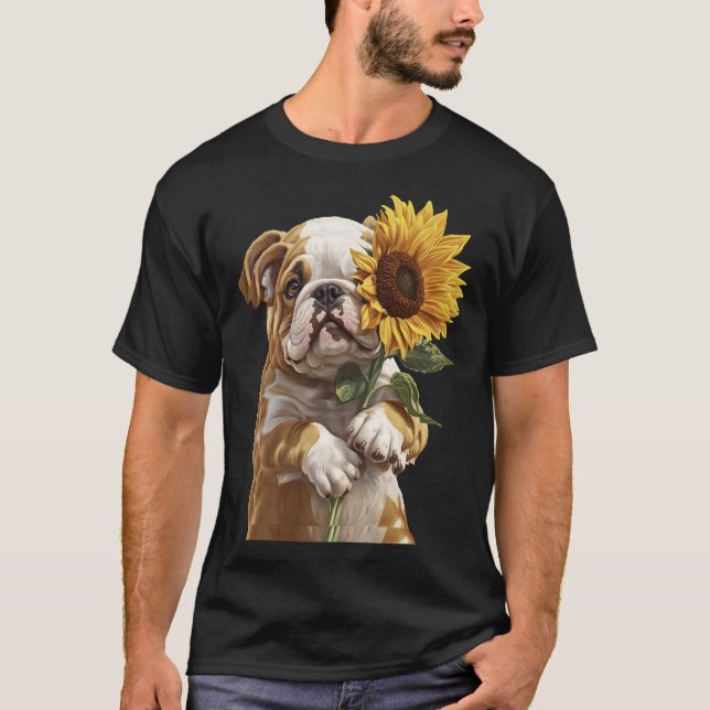 Bulldog  T-Shirt (Vorderseite)