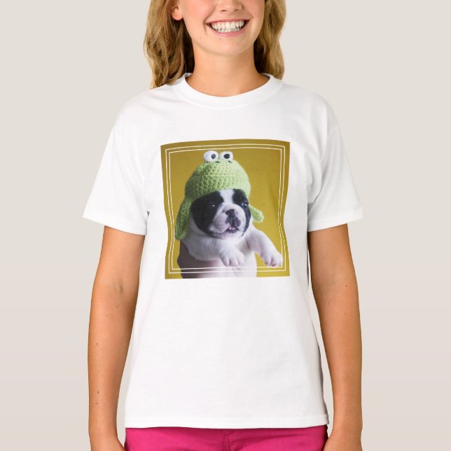 Bulldog T-Shirt (Vorderseite)