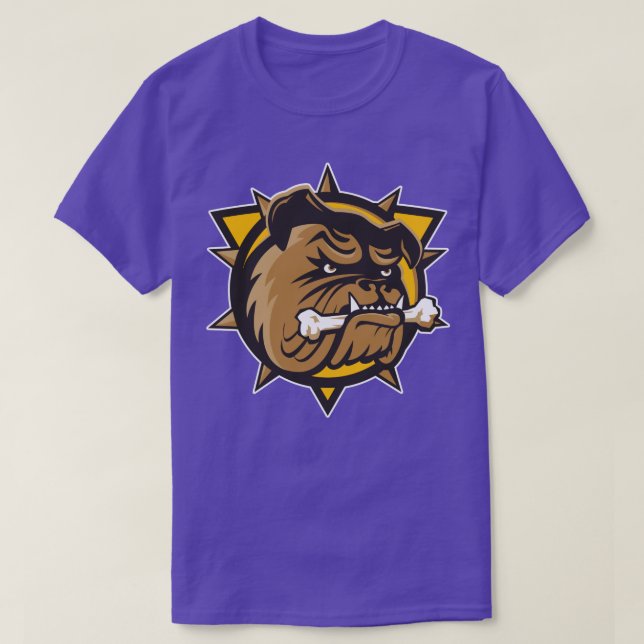 Bulldog T-Shirt (Design vorne)