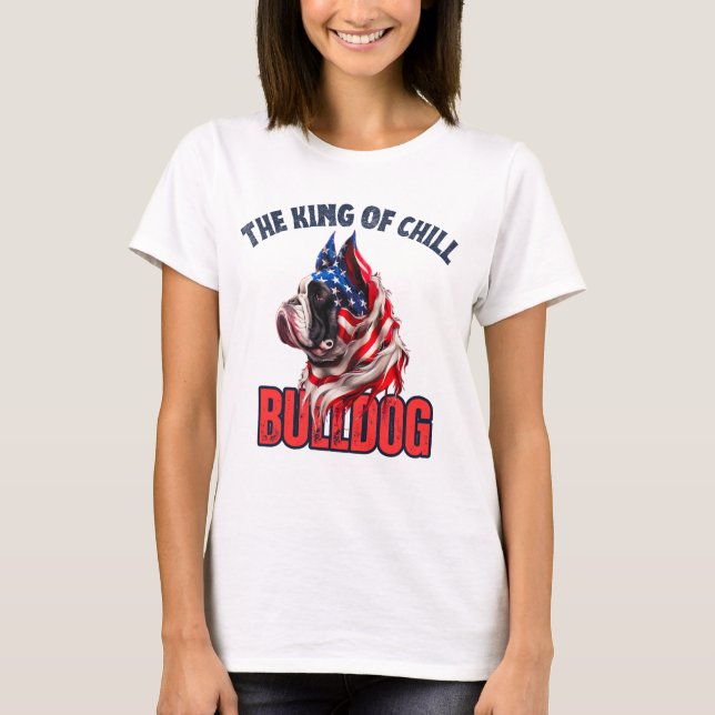 Bulldog T-Shirt (Vorderseite)