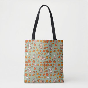 Bulldog-Tasche Halloween Kawaii Süßer Hund Liebhab