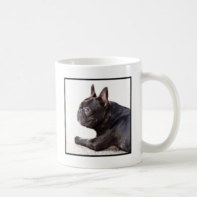 Bulldog Tasse (Rechts)