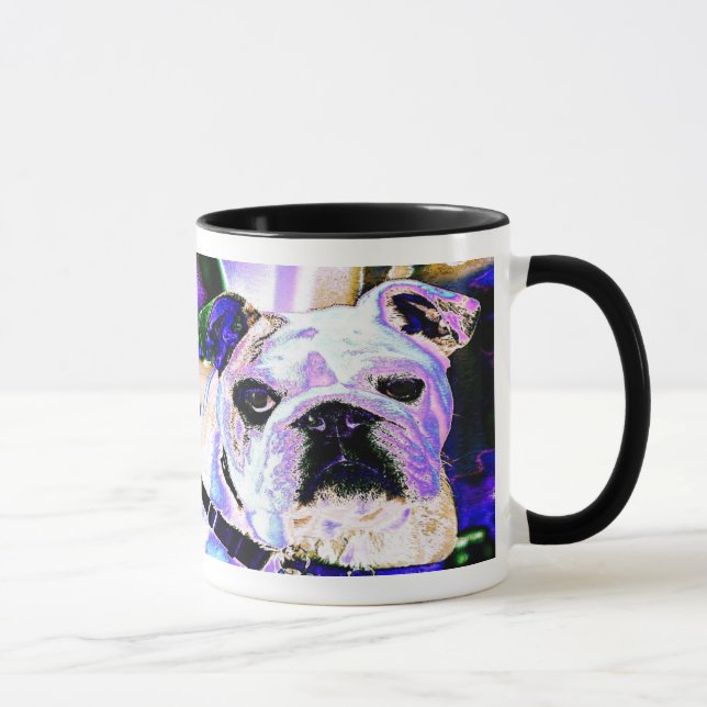 Bulldog Tasse (Rechts)