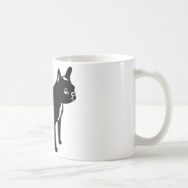 Bulldog Tasse (Rechts)