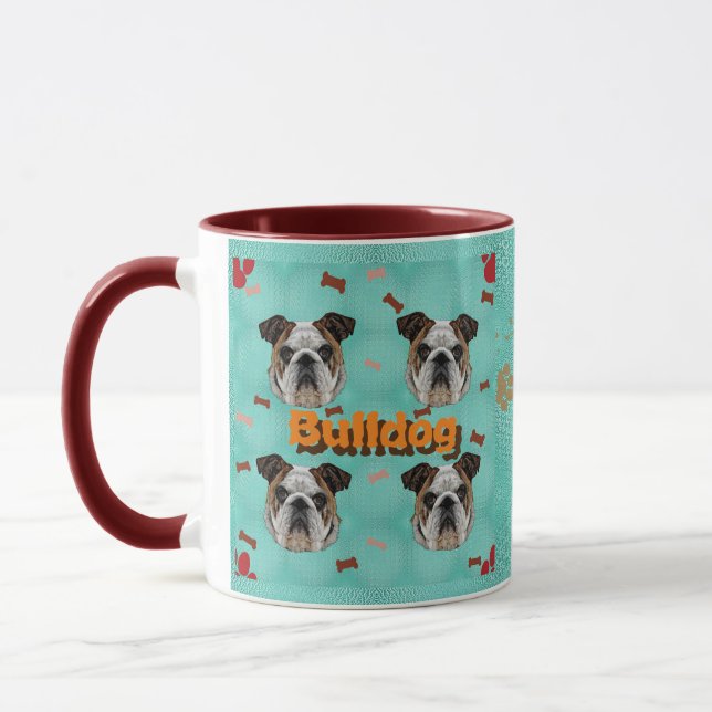 Bulldog Tasse (Links)