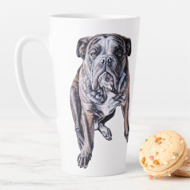 Bulldog Tasse Kaffee Tasse Cool English Bulldog Cu (Beispiel)