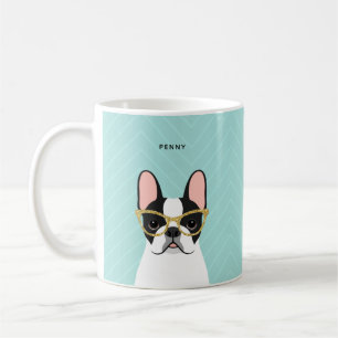 Bulldog-Tasse Kaffeetasse
