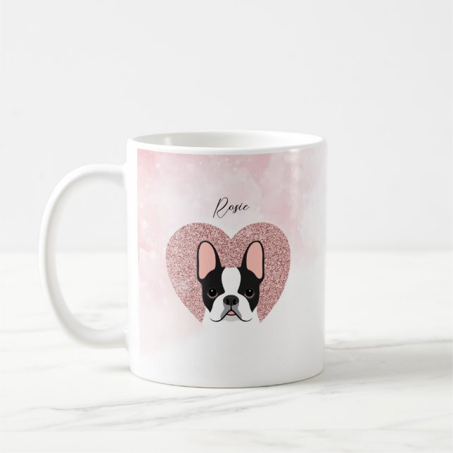 Bulldog-Tasse Kaffeetasse (Links)