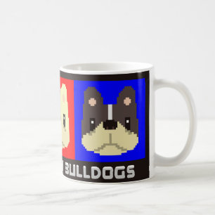 Bulldog-Tasse Kaffeetasse