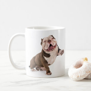 Bulldog-Tasse Kaffeetasse