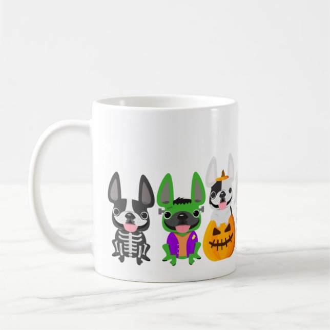 Bulldog-Tasse Kaffeetasse (Links)