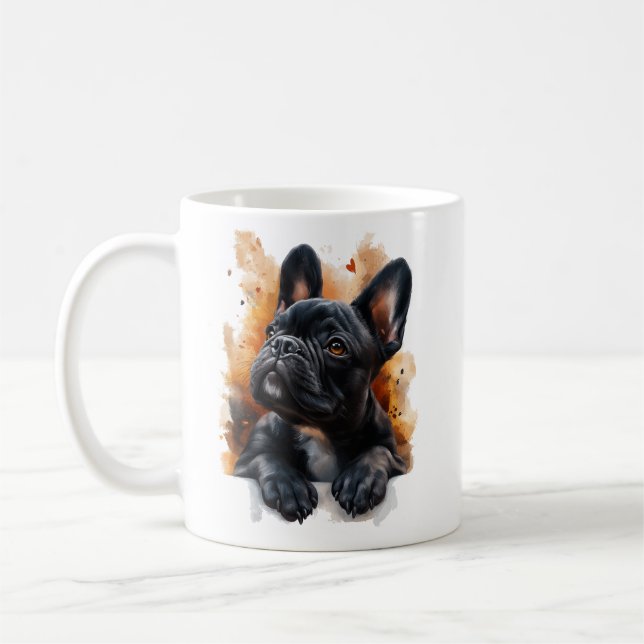 Bulldog-Tasse Kaffeetasse (Links)