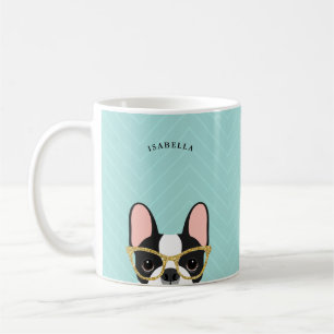 Bulldog-Tasse Kaffeetasse