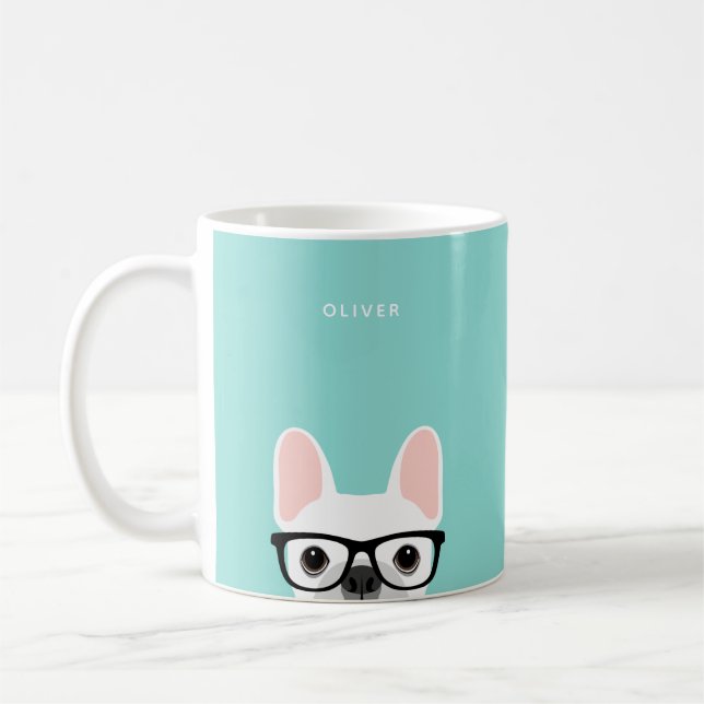 Bulldog-Tasse Kaffeetasse (Links)
