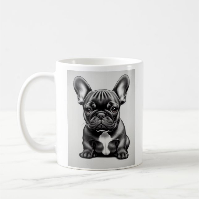 Bulldog-Tasse Kaffeetasse (Links)