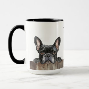 Bulldog-Tasse Tasse