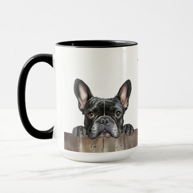 Bulldog-Tasse Tasse (Links)