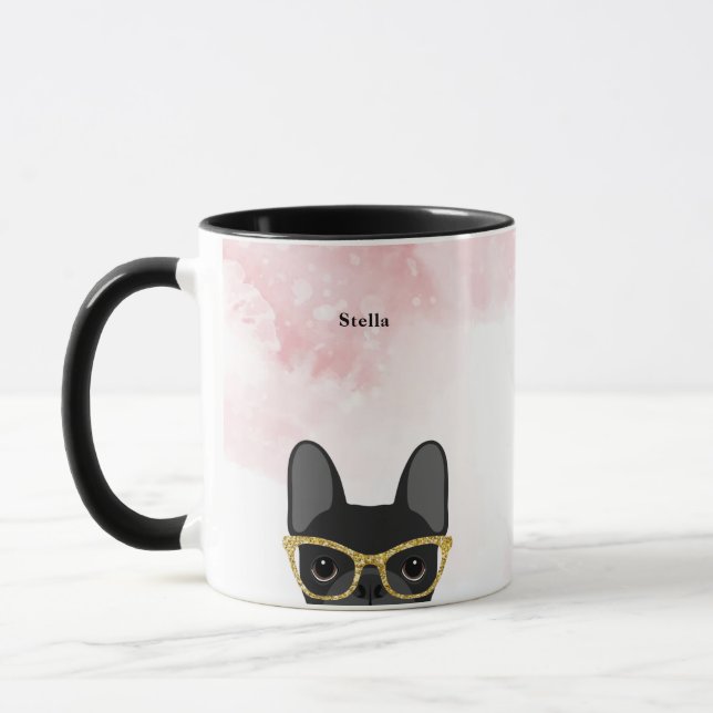 Bulldog-Tasse Tasse (Links)