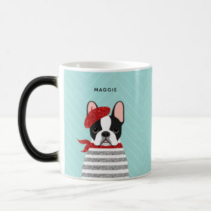 Bulldog-Tasse Verwandlungstasse