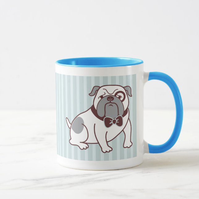 Bulldog-Tasse von Fluff Tasse (Rechts)
