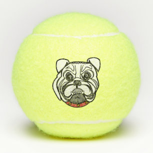 Bulldog Tennis Balls I Liebe Haustiere Tennisbälle