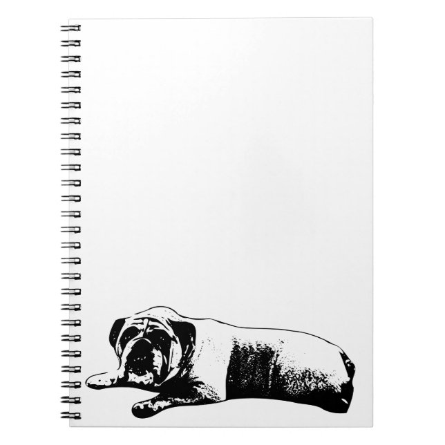 Bulldog Thoughts Companion Notizblock (Vorderseite)