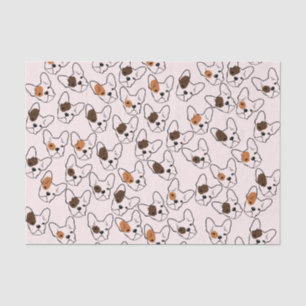 Bulldog-Tissue Seidenpapier