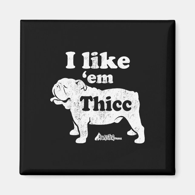 Bulldog Top Magnet (Vorne)