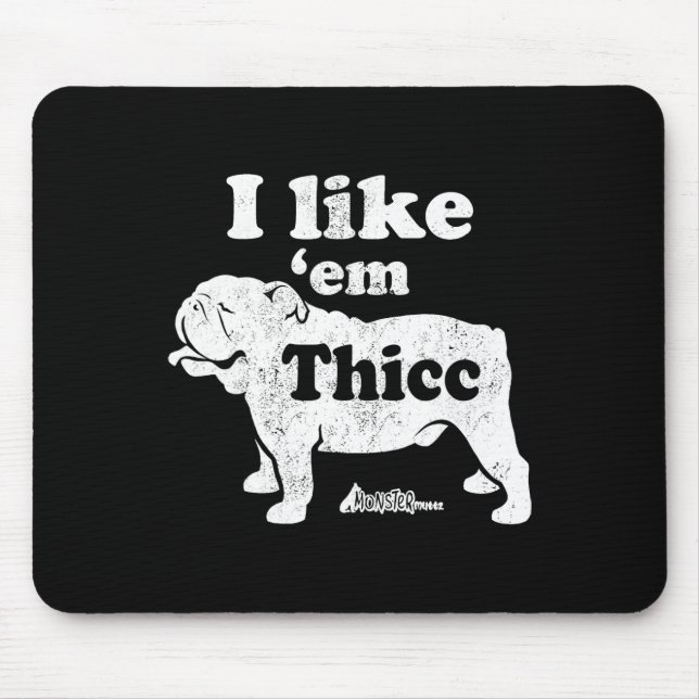 Bulldog Top Mousepad (Vorne)