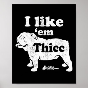 Bulldog Top Poster