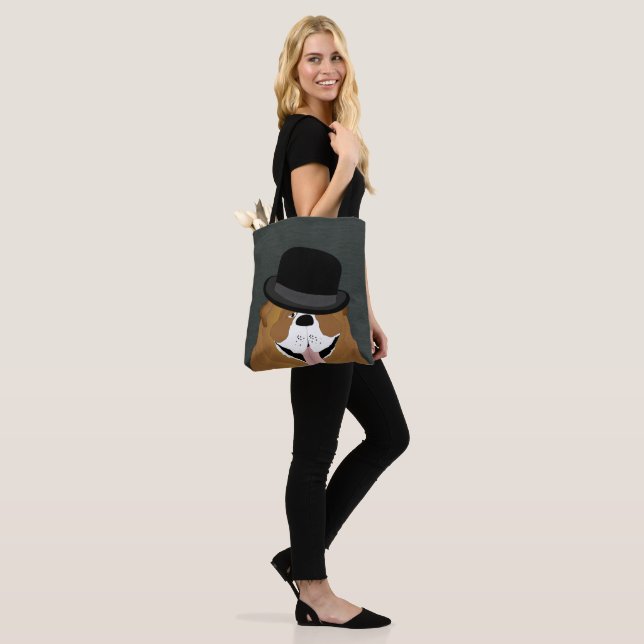 Bulldog Tote Bag (Am Model)