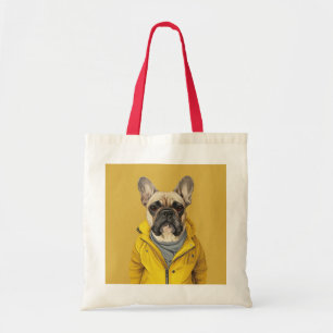 Bulldog Tote-Tasche Tragetasche