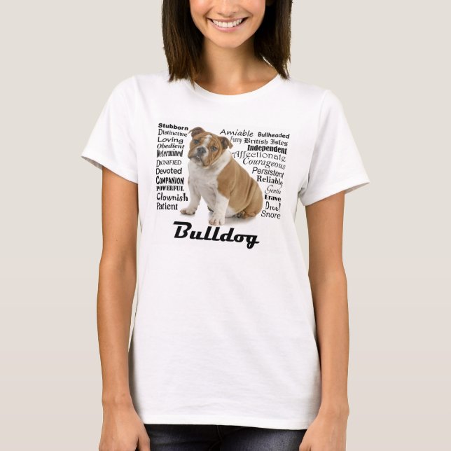 Bulldog Tracks T - Shirt (Vorderseite)