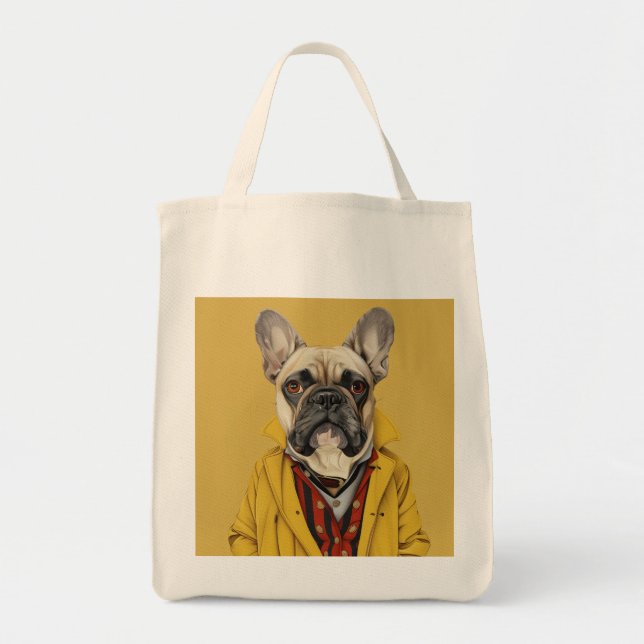 Bulldog Tragetasche (Vorne)