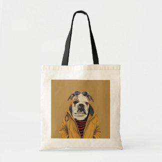 Bulldog Tragetasche