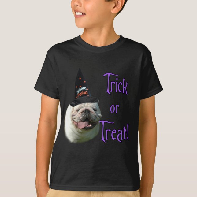 Bulldog Trick T-Shirt (Vorderseite)
