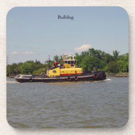Bulldog-Untersetzer Getränkeuntersetzer