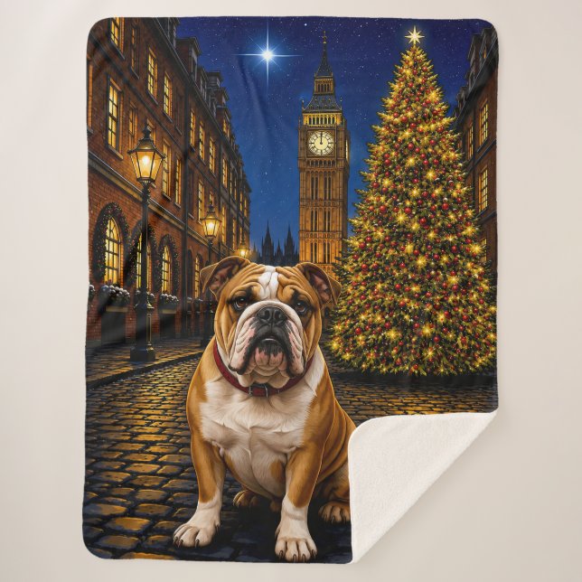 Bulldog Urlaub  Sherpadecke (Vorderseite)