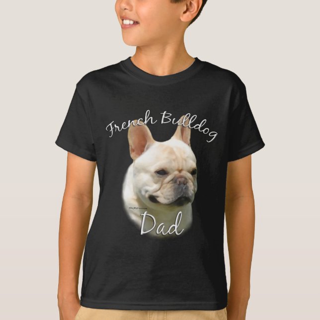 Bulldog-Vater 2 T-Shirt (Vorderseite)