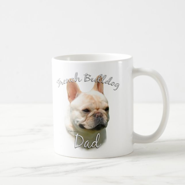 Bulldog-Vater 2 Tasse (Rechts)