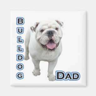 Bulldog Vater 4 - Magnet