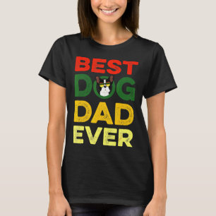 Bulldog-Vater Ever Men Boys 1 T-Shirt