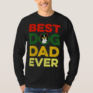 Bulldog-Vater Ever Men Boys 1 T-Shirt