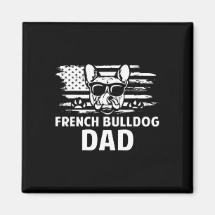 Bulldog Vater Frenchie Lover Gift Dog Owner Magnet
