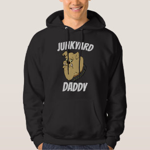 BULLDOG VATER HOODIES, JUNKYARD DADDY HOODIE