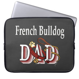 Bulldog-Vater Laptopschutzhülle
