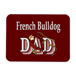 Bulldog-Vater Magnet
