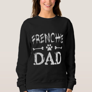 Bulldog-Vater Sweatshirt
