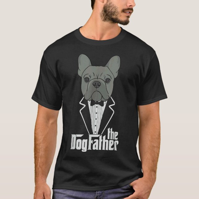 Bulldog-Vater T-Shirt (Vorderseite)